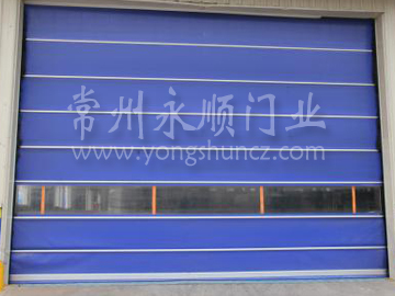 快速堆积门