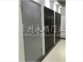 柜台防火门和滚动防火百叶窗的结合使用